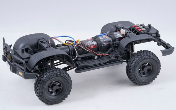 DPFMS11042RSGY-SP FMS Toyota Land Cruiser 80 1:10 grau - Crawler RS 2.4GHz